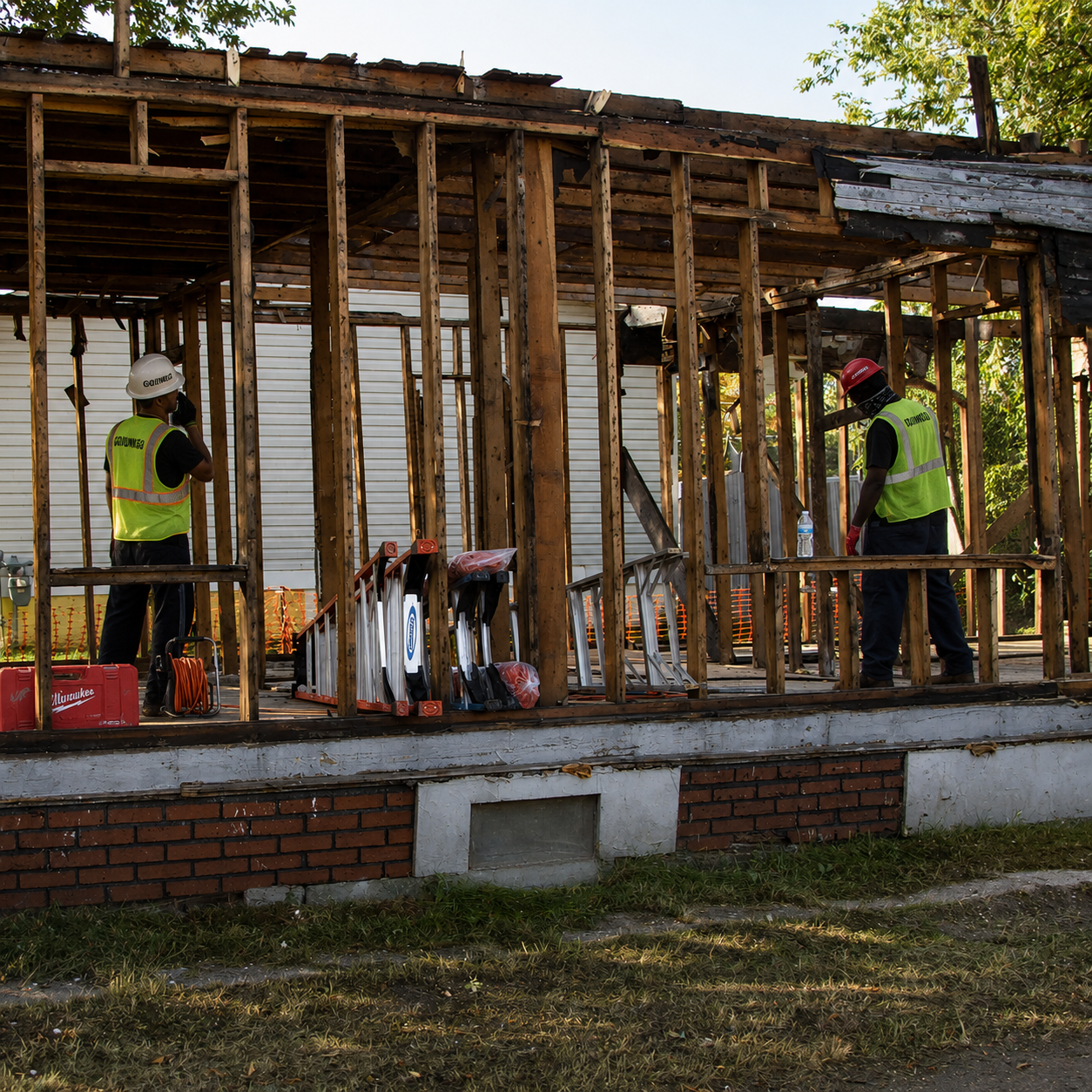 Deconstruction and salvage demolition in Vancouver