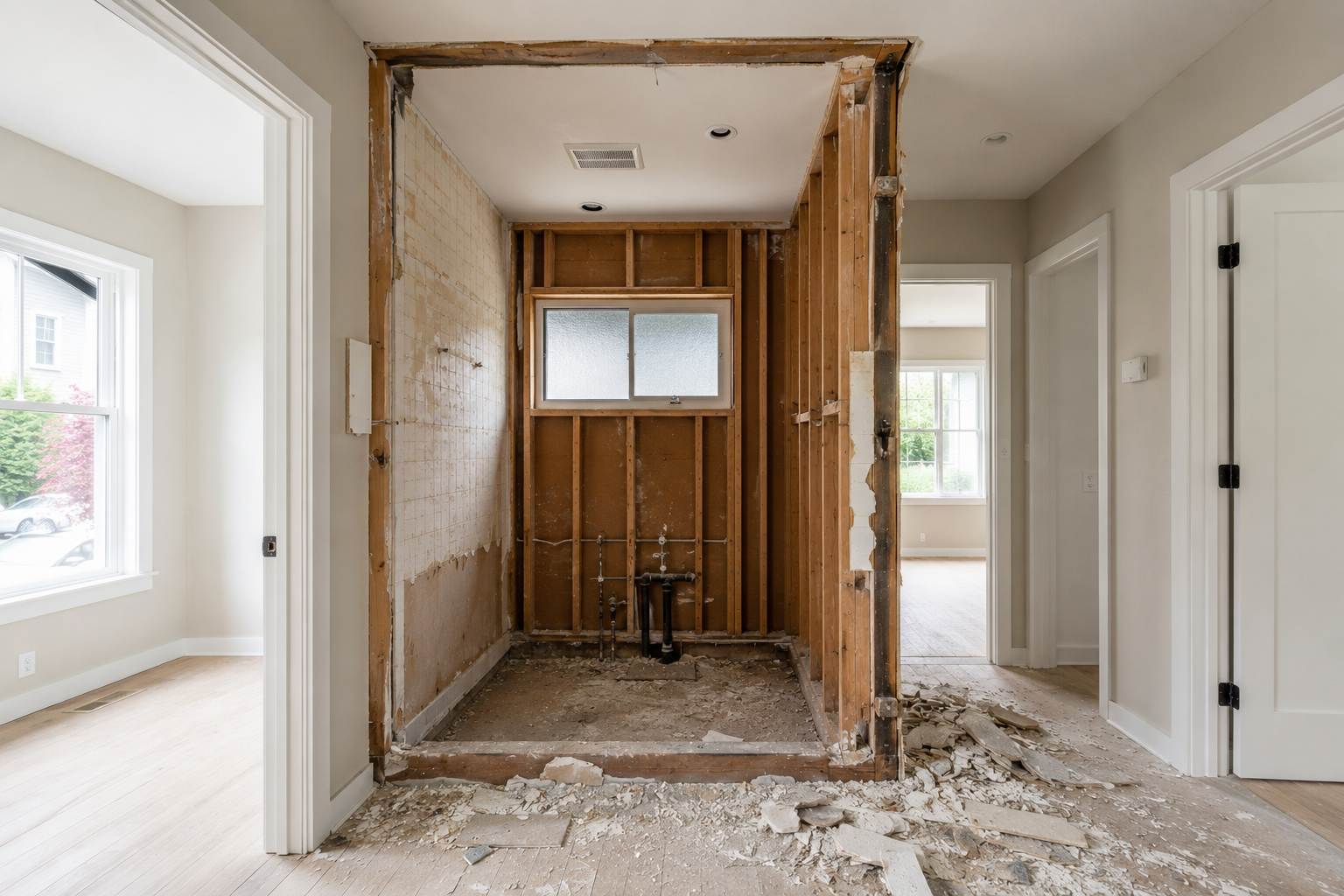 Selective demolition service in Vancouver by GoJunkGo